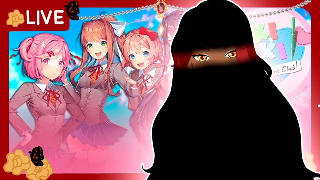UMA LIVE DE POEMAS, SENTIMENTOS E DOR | DOKI DOKI LITERATURE CLUB💗 | DOKI DOKI LITERATURE CLUB