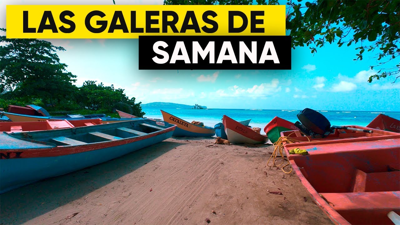 LAS GALERAS DE SAMANA (EL CHALET TROPICAL) 🌊🏝️
