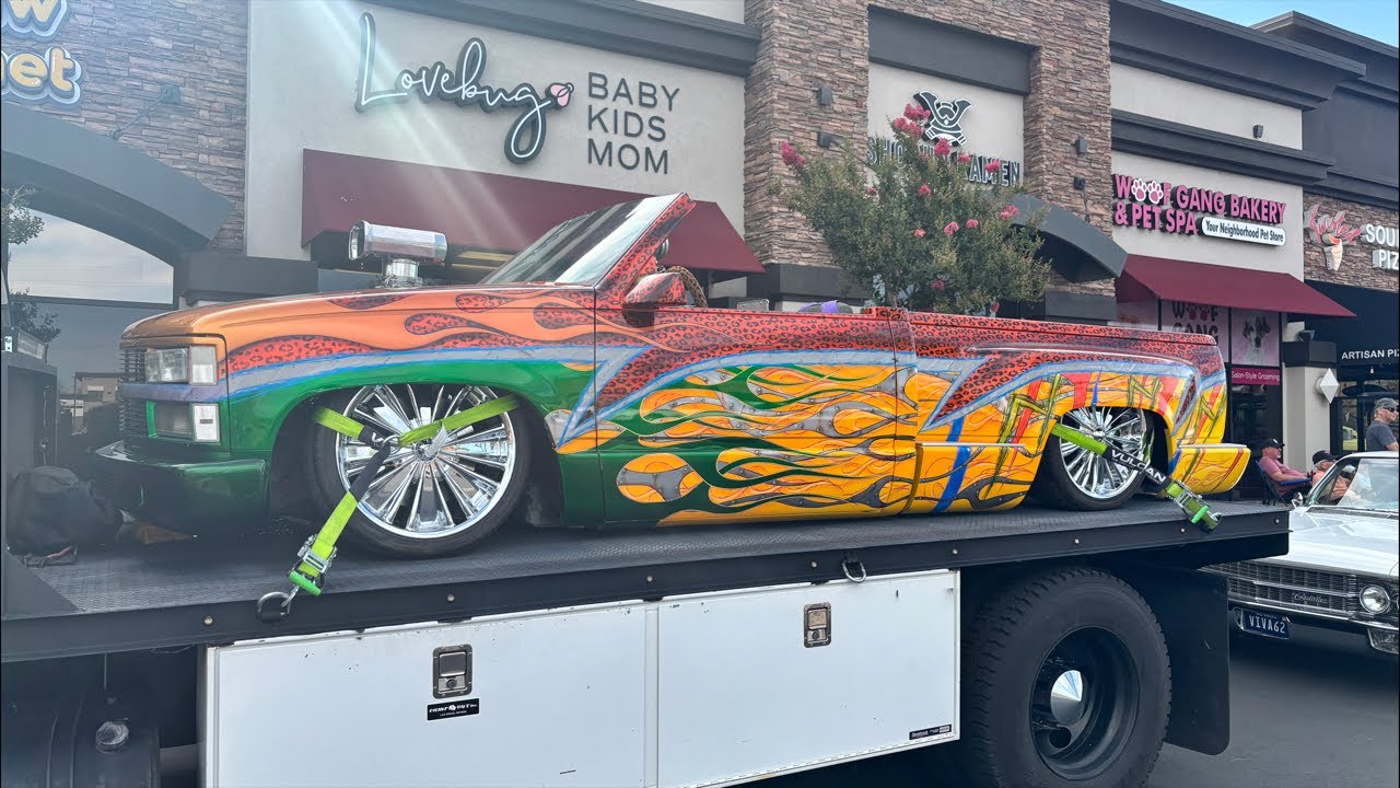 Celebrity Cars and Coffee