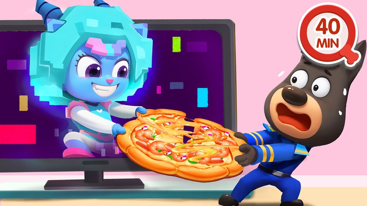 Virus Antel 🖥️ Dibujos Animados 🔍Sheriff Labrador en Español