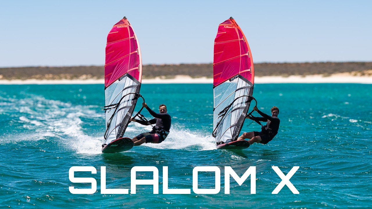 SLALOM X: The new Generation of Racing