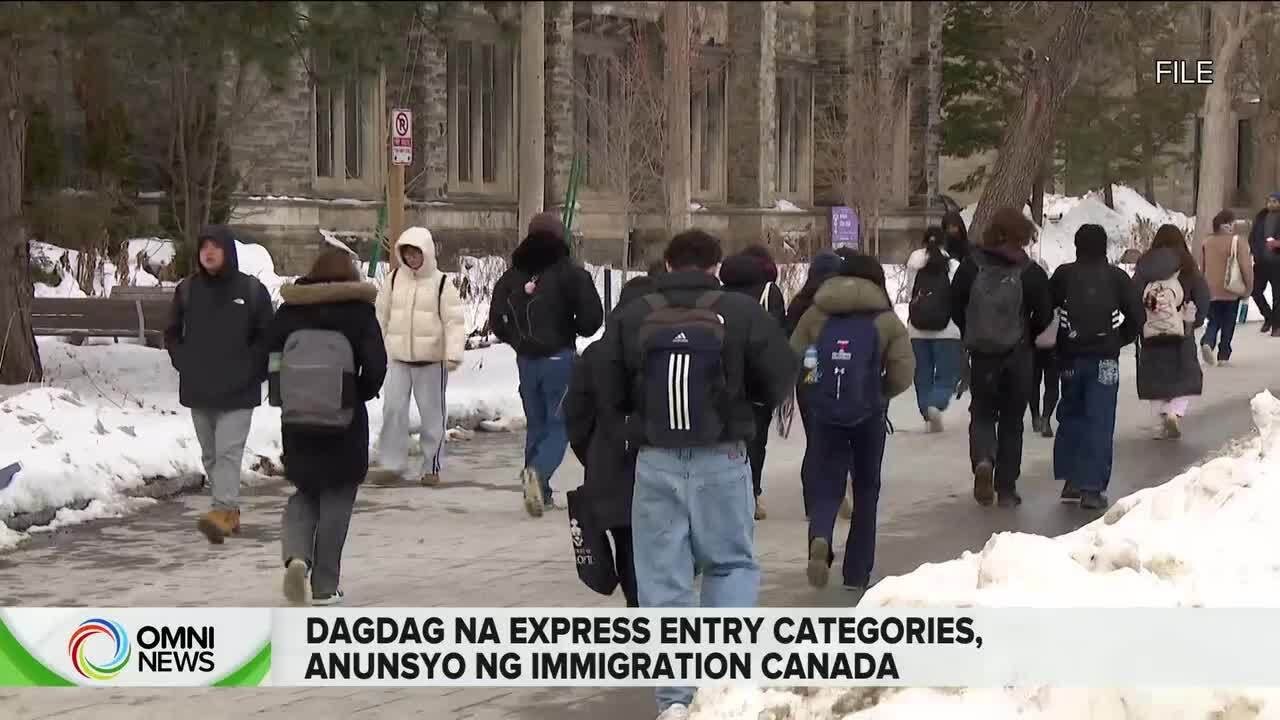 Dagdag na kategorya sa Express Entry System, anunsyo ng IRCC | OMNI News Filipino