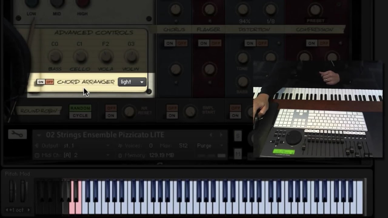 Chord Arranger