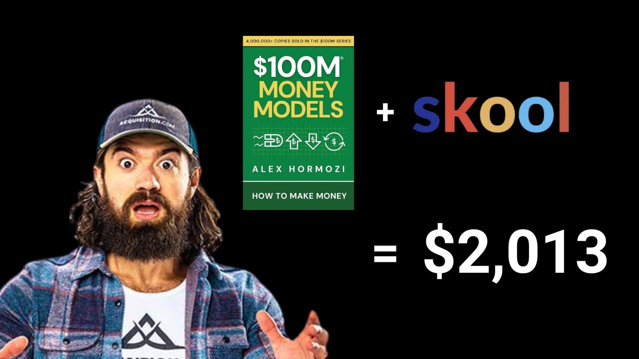 I Used 1 Hormozi Money Model with Skool to Make $2013 in 2 Weeks