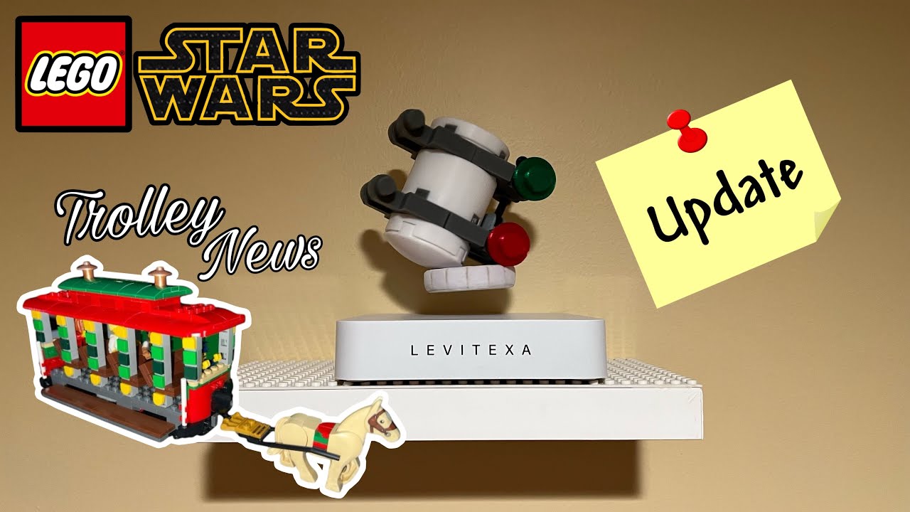 LEGO MAGIC KINGDOM BUILD - QUICK UPDATE