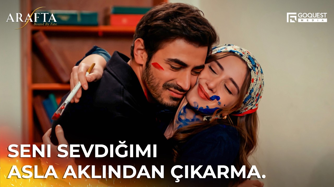 Ateş ve Mercan baş başa kaldı. | ARAFTA 31. Bölüm | Arafta Türk Dizileri #EP31