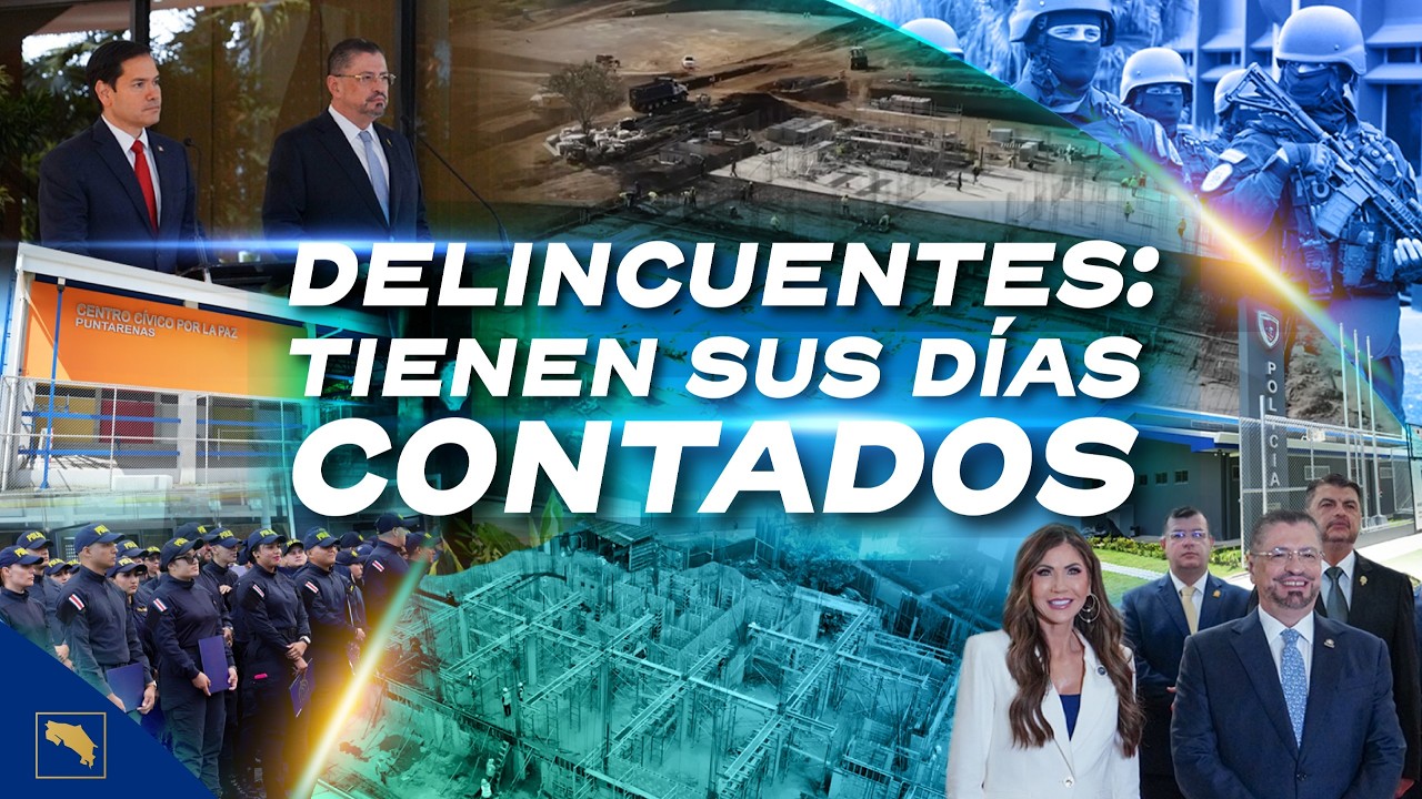 CADENA NACIONAL - 08 DE FEBRERO - DELINCUENTES: TIENEN SUS DÍAS CONTADOS