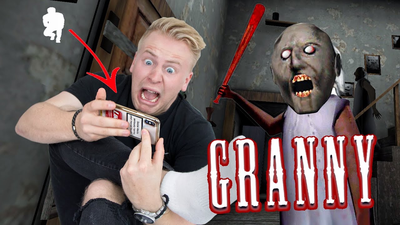 Ich PROVOZIERE GRANNY ! 😱 Sie gibt mir eine Re... II RayFox