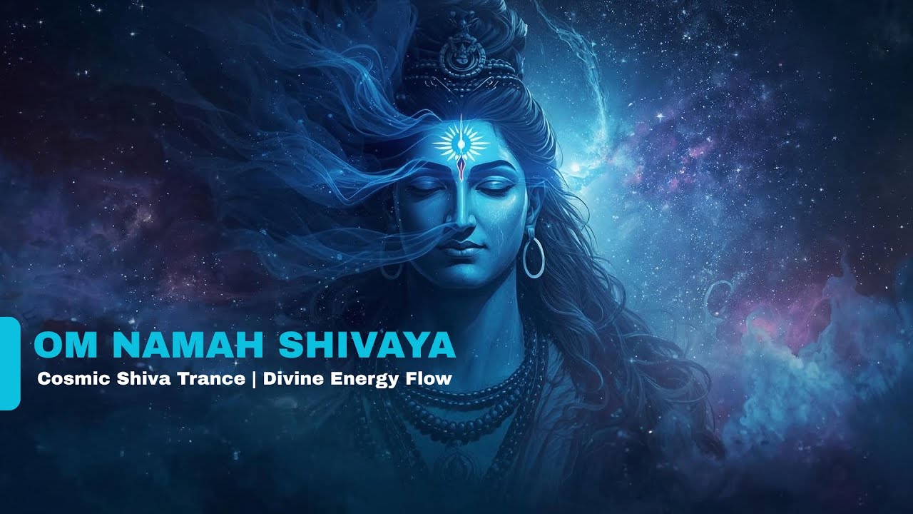 OM NAMAH SHIVAYA 🕉️ Cosmic Shiva Trance | Divine Energy Flow #ShivaTrance