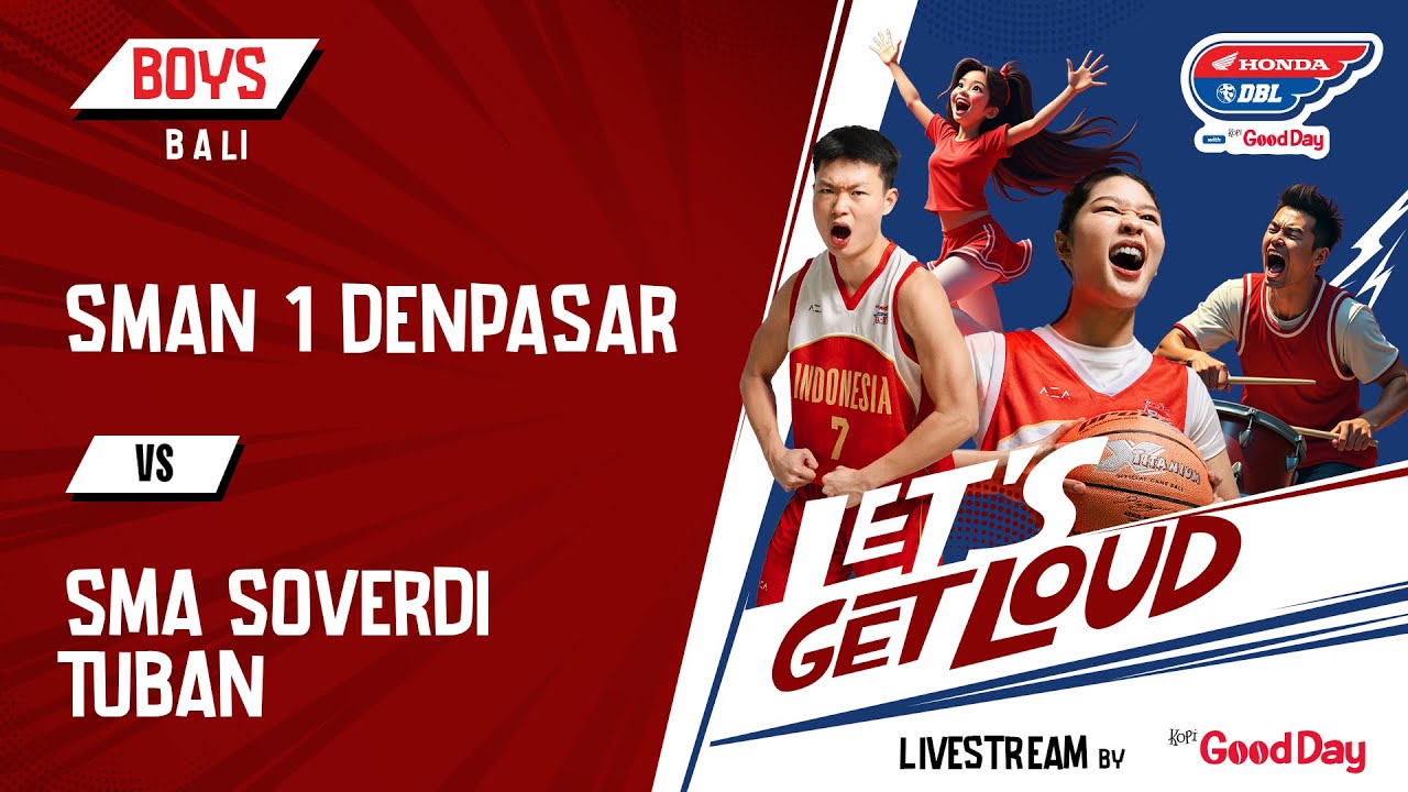 SMAN 1 DENPASAR VS SMA SOVERDI TUBAN