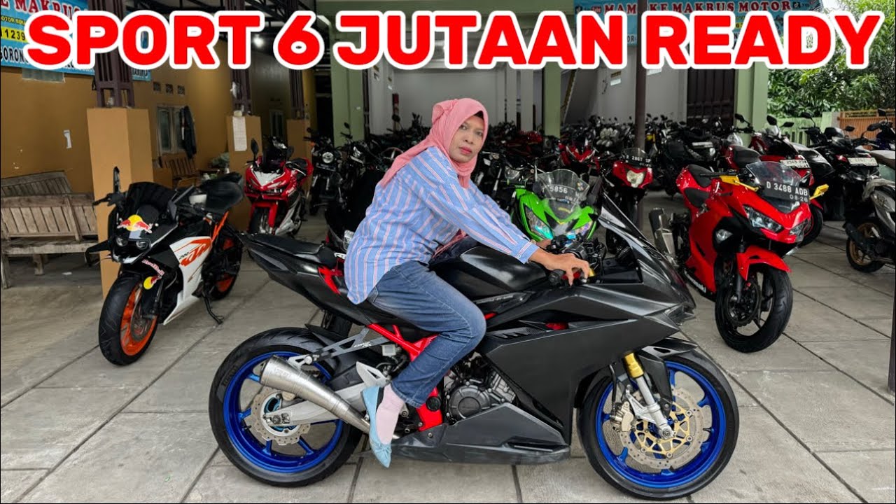 OBRAL SPORT 6 JUTAAN ADA DISINI…!#viralvideo #trending #video #viral #fyp #fypシ゚viral 