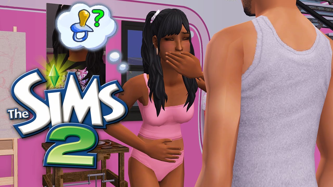 QUESTERIA IS PREGNANT?! 😭 The Sims 2 LP #10