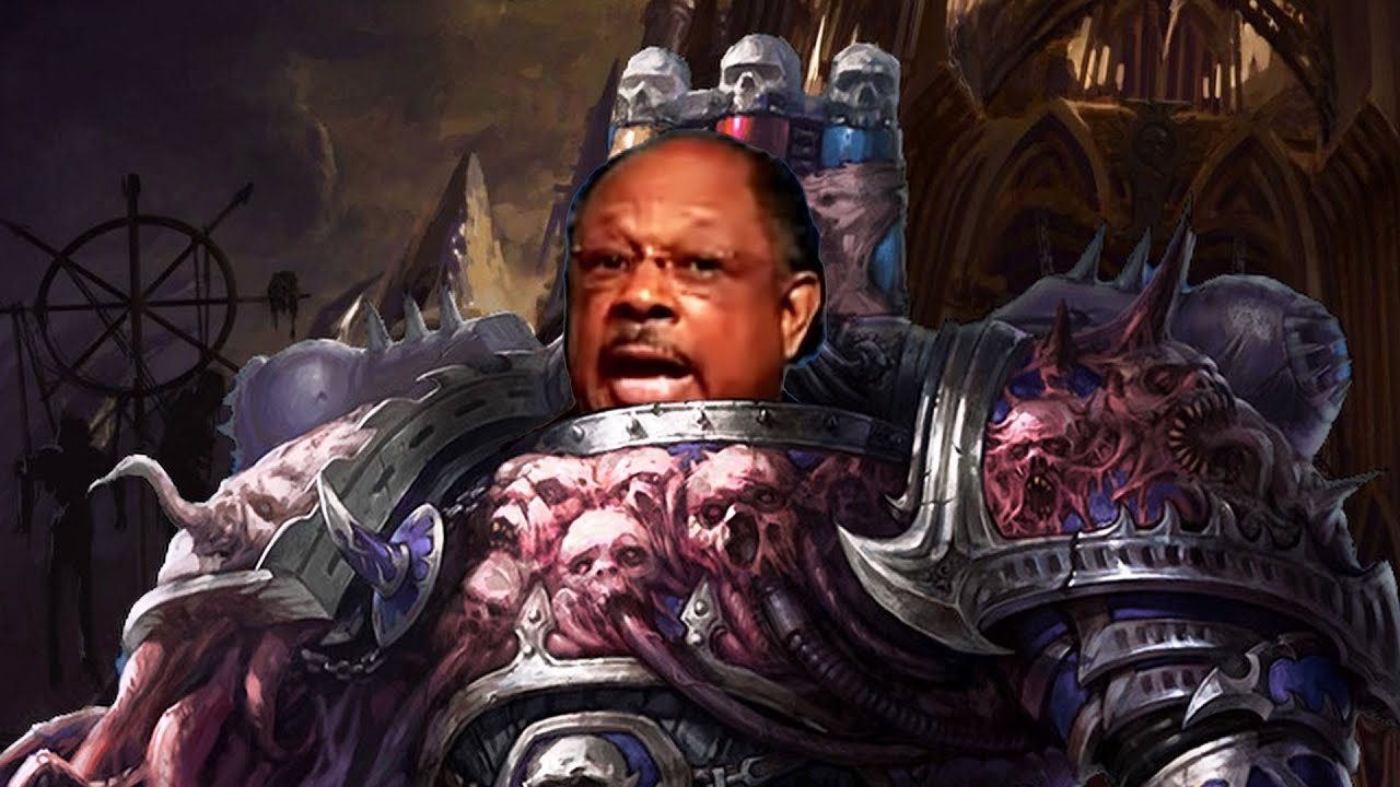 Inquisitor Interrogates A Slaanesh Cultist