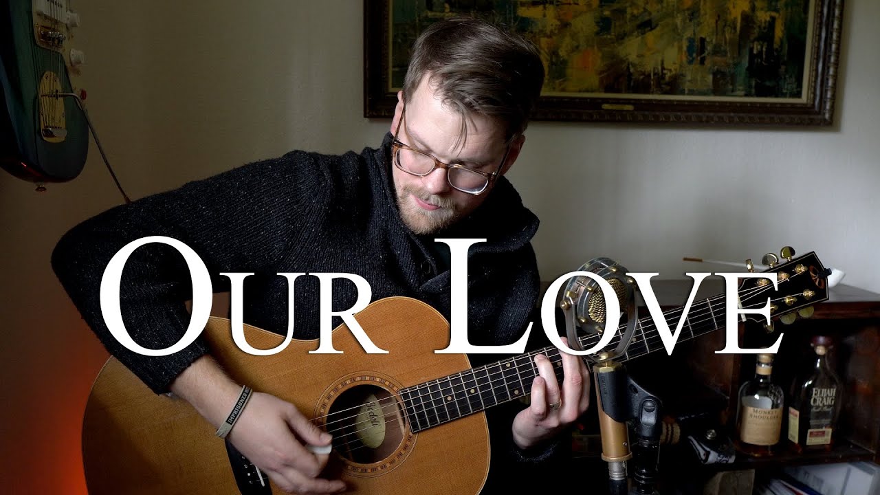 Our Love || Gary Clark Jr. (acoustic guitar cover)
