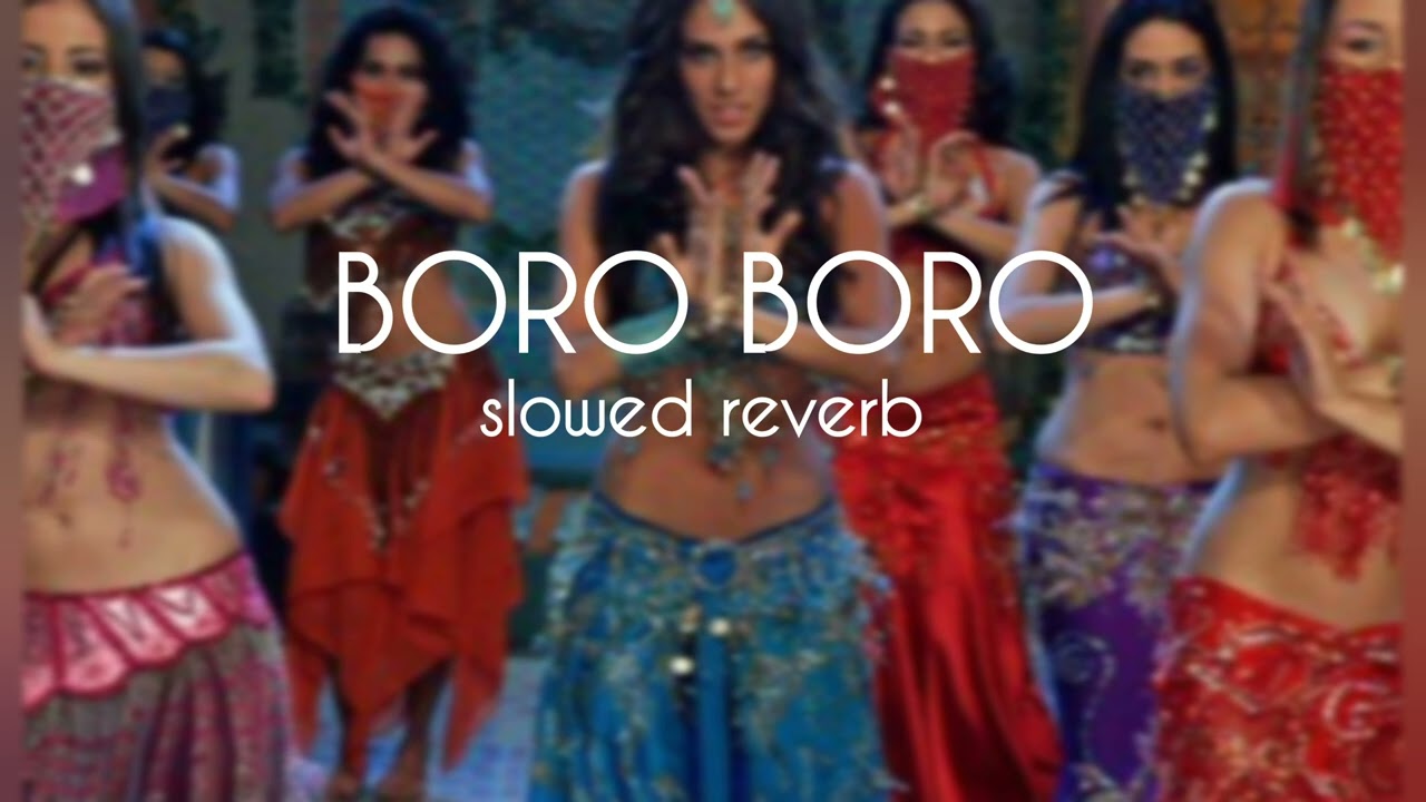 Arash- Boro Boro (slowed reverb)