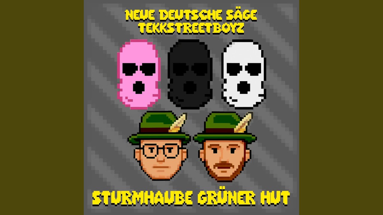 STURMHAUBE GRÜNER HUT