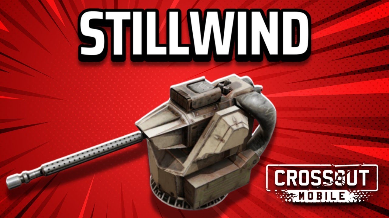 STILLWIND Autocannon (BP Leaderboard Reward) • Crossout Mobile
