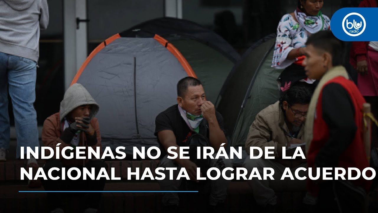 ¿Quién controla la Universidad Nacional? Indígenas impiden el ingreso incluso al rector Munera