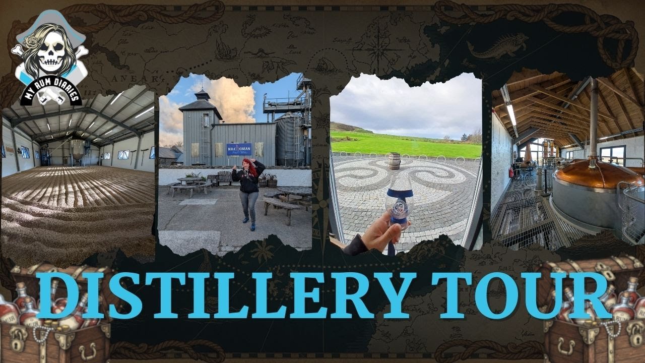 Distillery Tour - Kilchoman Distillery - Islay Scotland