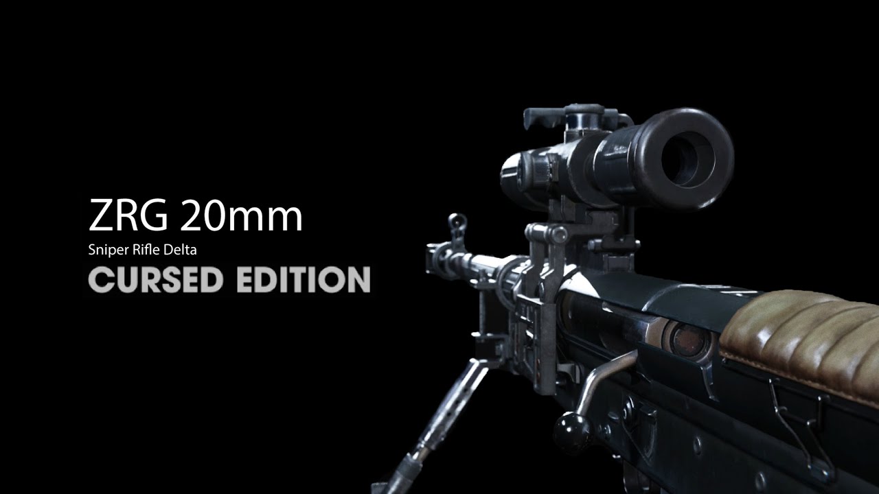 Cursed Guns | 20mm Edition