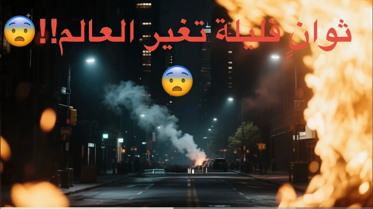 ماذا لو اختفى الأوكسجين 5 ثواني فقط ؟ 