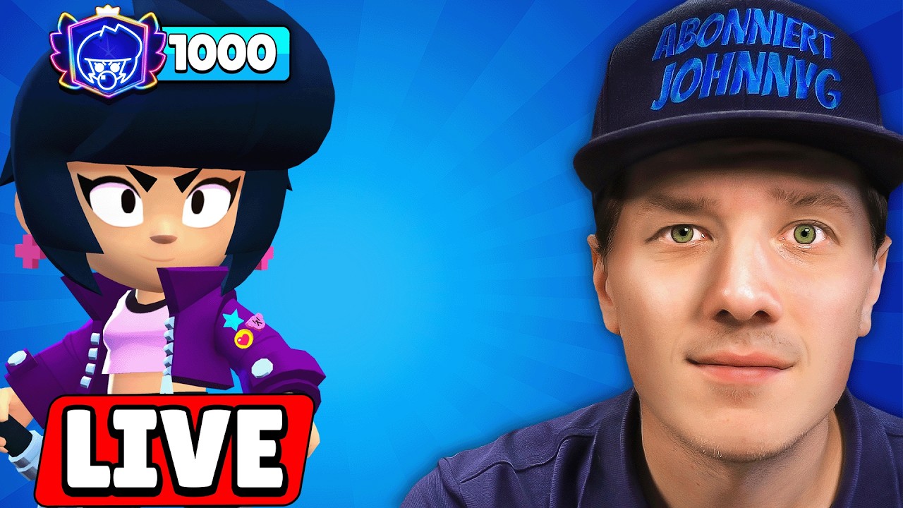 ICH PUSHE BIBI MIT EUCH AUF 1000 POKALE IN BRAWL STARS!🔥