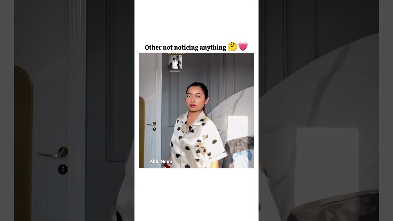 Did you noticed ?? 😅💗 @triggeredinsaan #ruchikarathore #triggeredinsaan #shorts