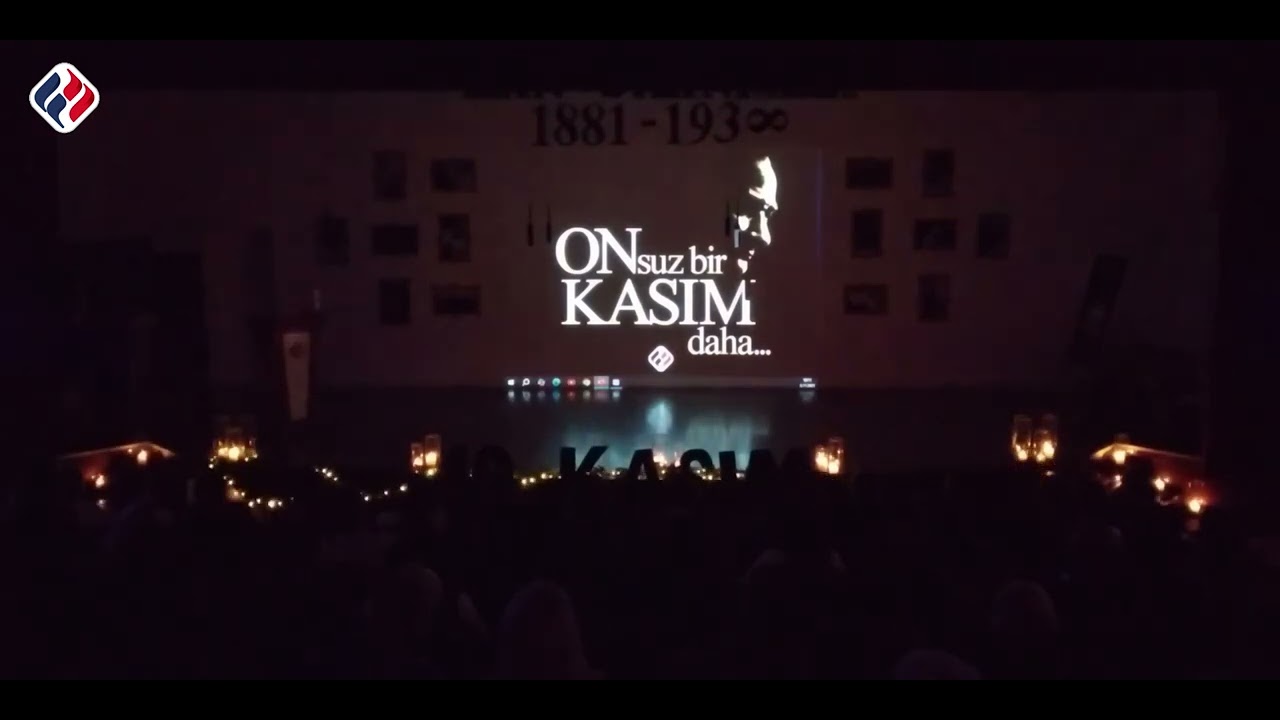10 Kasım Gazi Mustafa Kemal Atatürk'ü Anma Programı (2025-2026 Eğitim Öğretim Yılı)