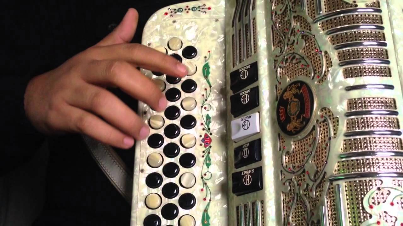 Huapango El Aventón - Los Cadetes de Linares (Tutorial - Slow) Accordion Blog