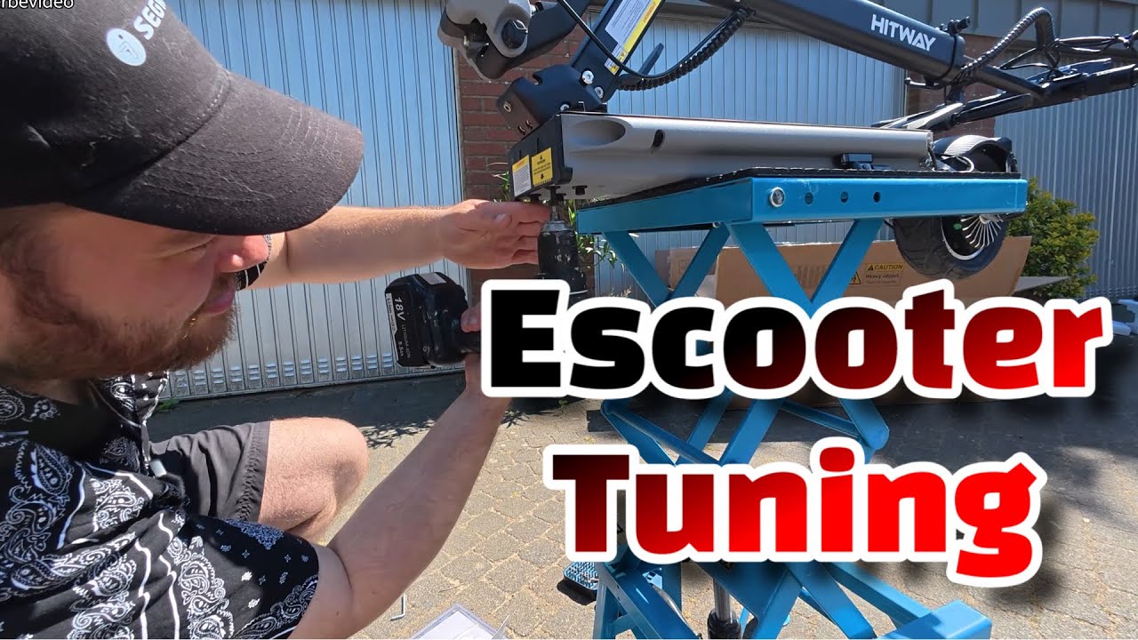 Der neue Tuning Escooter 🤔