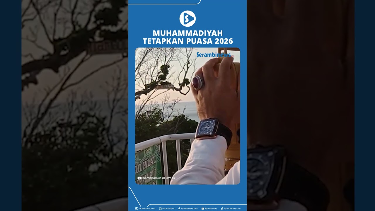 Muhammadiyah Tetapkan Puasa 2026