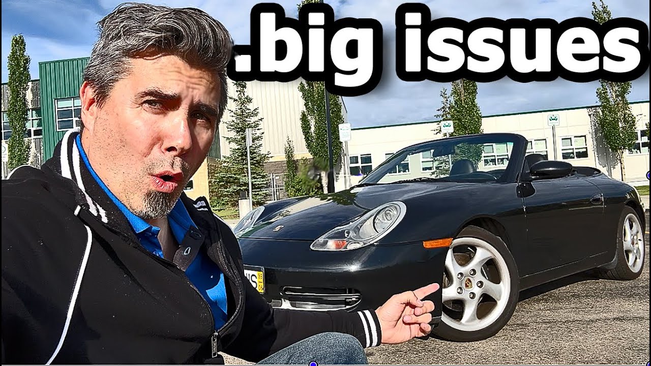 The Porsche 996 Has Major Problems As I Found Out