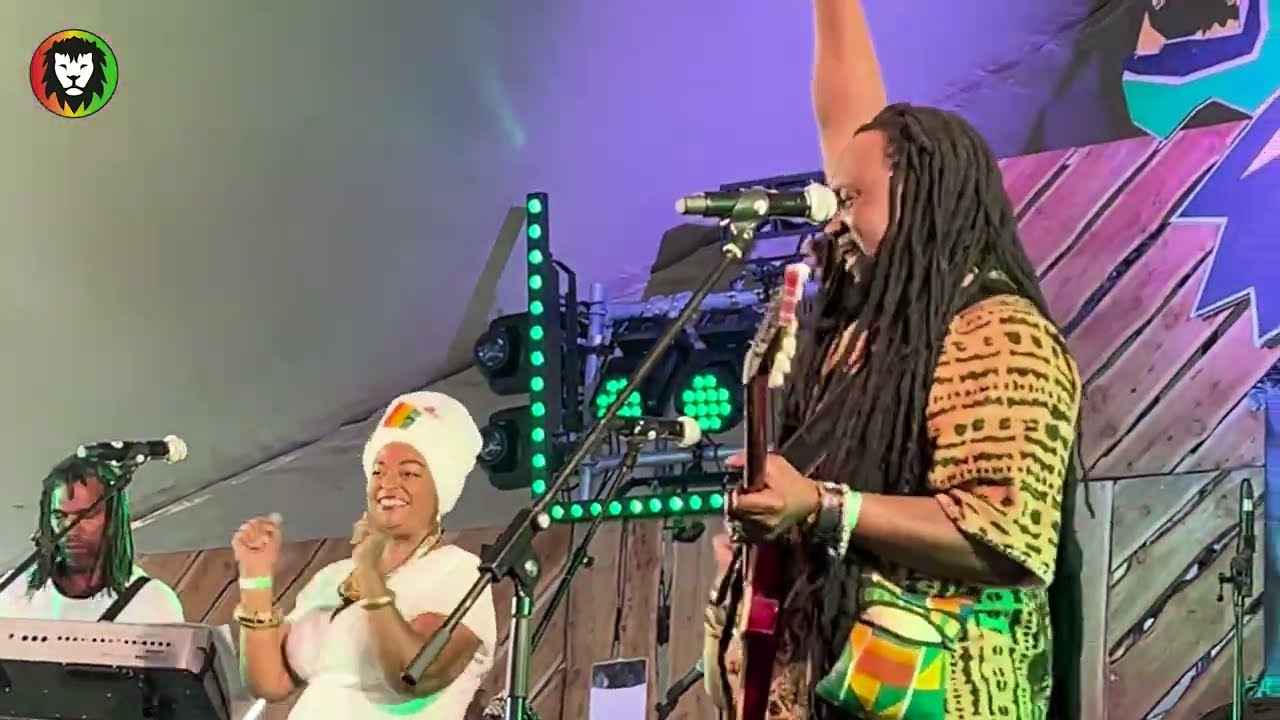 Rootman J & The Zionyouth Crew - Lively Up Yourself - Live at Reggae Lake Festival Amsterdam 2024