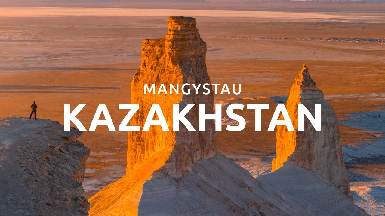 Изучаем КАЗАХСТАН 🇰🇿 МАНГИСТАУСКАЯ ОБЛАСТЬ