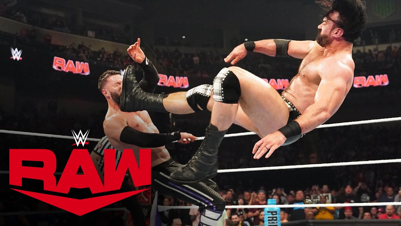 FULL MATCH: Drew McIntyre defeats Finn Bálor to ban Judgment Day at Clash: Raw, June 10, 2024