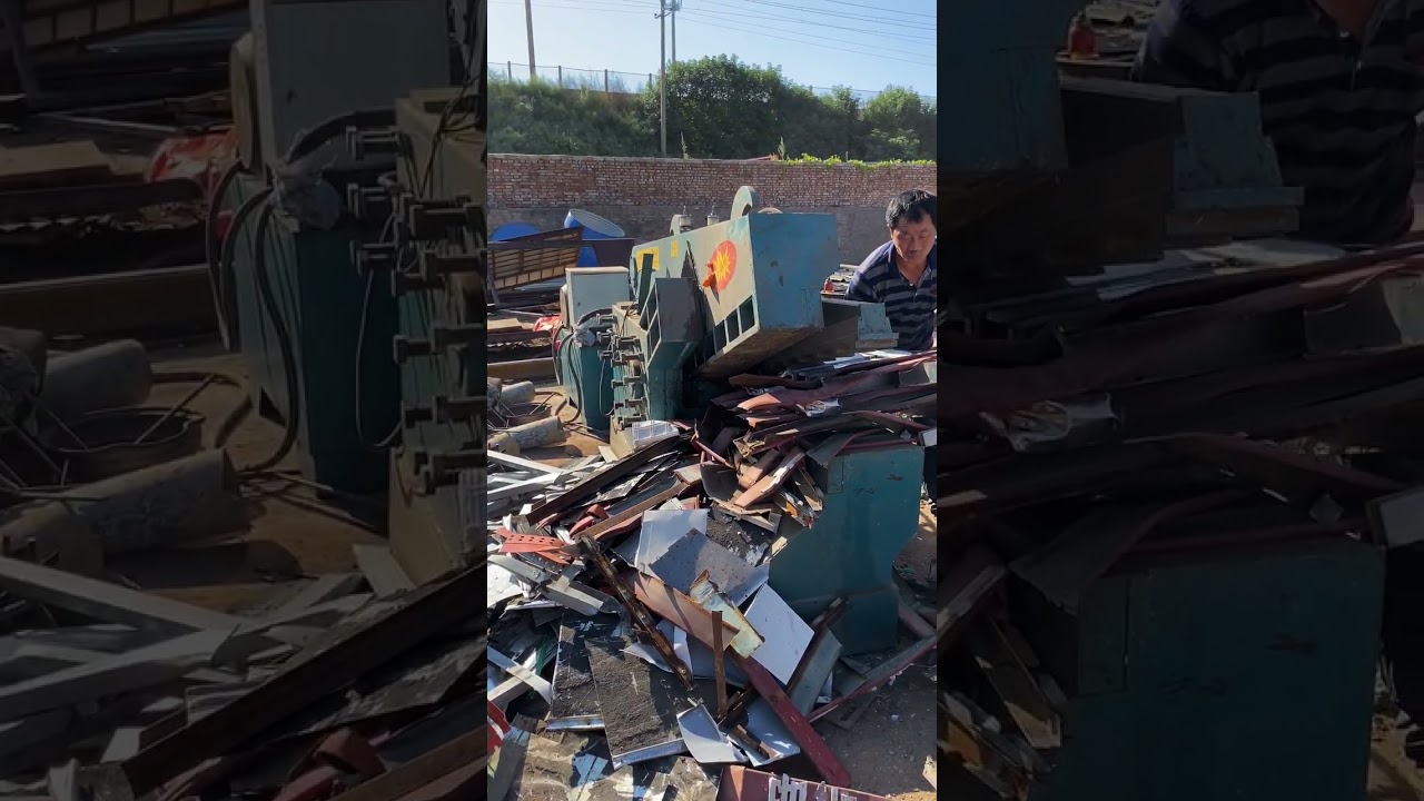 Amazing Machine shredder  damaged Everything 