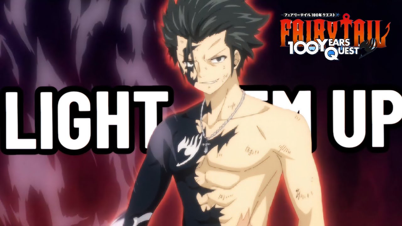 [AMV] Fairy Tail 100 Year Quest•Fall Out Boys 「Light Em Up」