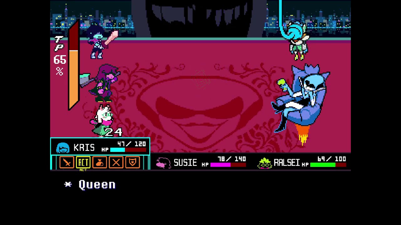 Queen Bossfight  Pacifist (both phases)
