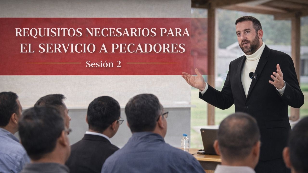 Requisitos Necesarios Para el Servicio a Pecadores - Juan Manuel Vaz