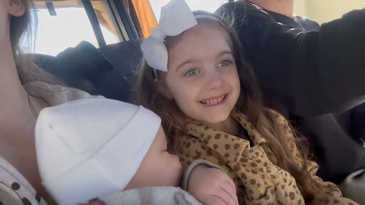 Sugar and Spice with Valentina: Golf Cart Adventures visiting Nana & Papa!