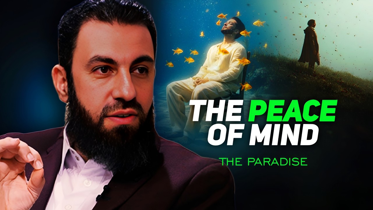This Reminder of Jannah Will Ease Your Pain | Belal Assaad