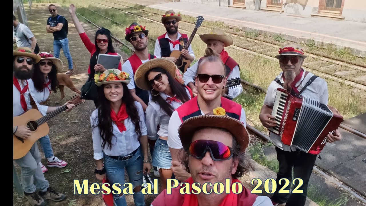 Pettirossi di Roccastrada alla Messa al Pascolo 2022