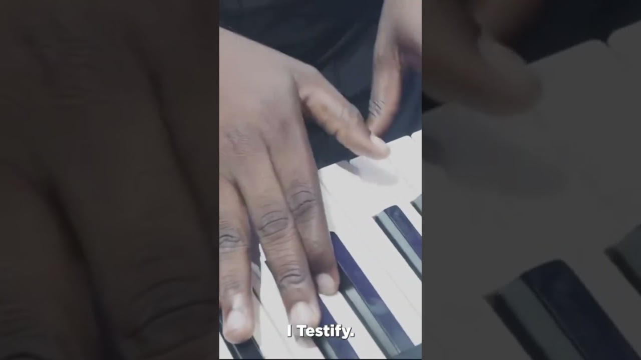 I testify from the 