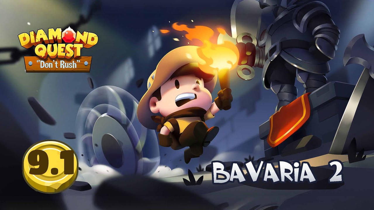 Diamond Quest Bavaria 2 Level 9.1