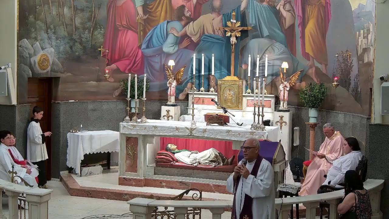SANTA MISSA DOMINGO 15/03/2026 16:30