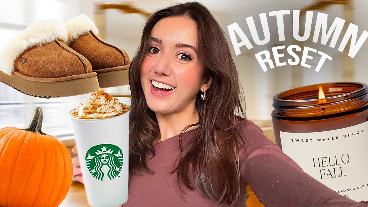 JE TRIE MON DRESSING, HAUL DÉCO + RECETTES D'AUTOMNE!