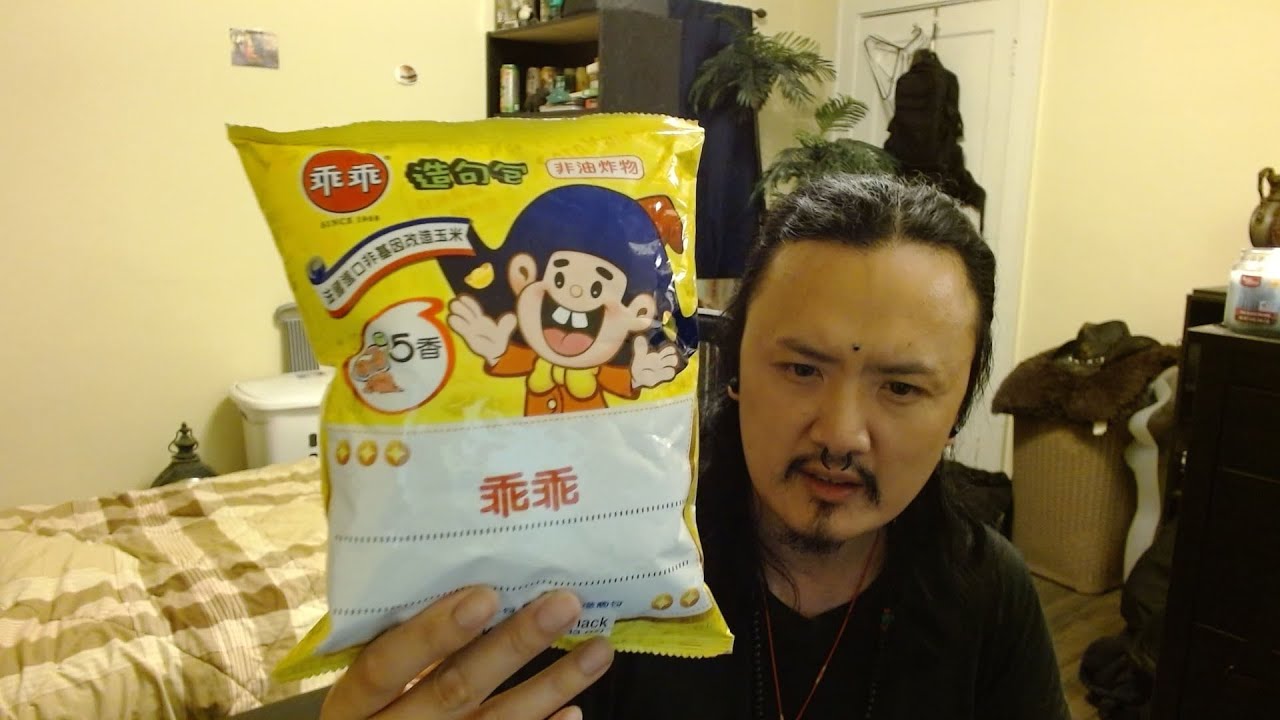 Kuai Kuai Corn Snack review | tq