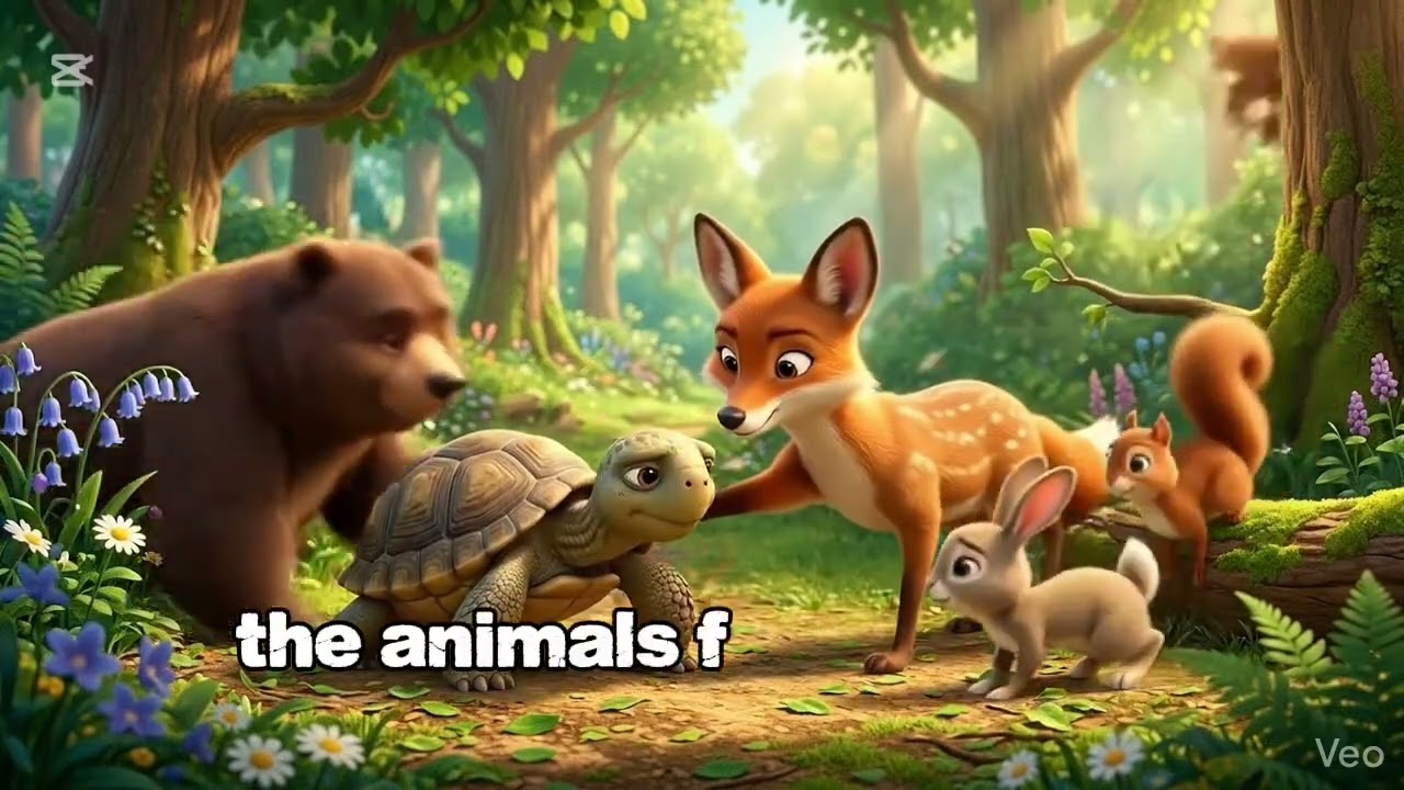 The Tortoise and the Broken Drum | A Heartwarming Moral Story for Kids