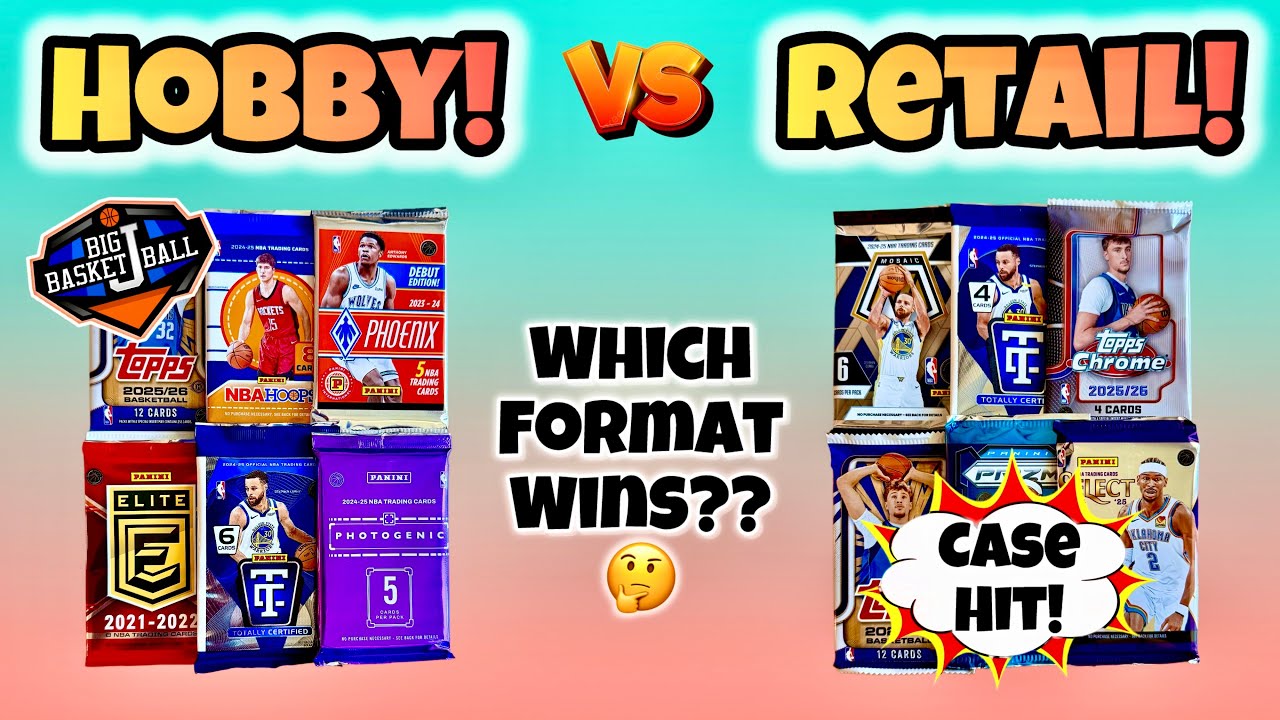 *HOBBY vs RETAIL!* Topps Chrome CASE HIT 🔥 Rookie Auto, TONS of Serial #’d Parallels & Much More!