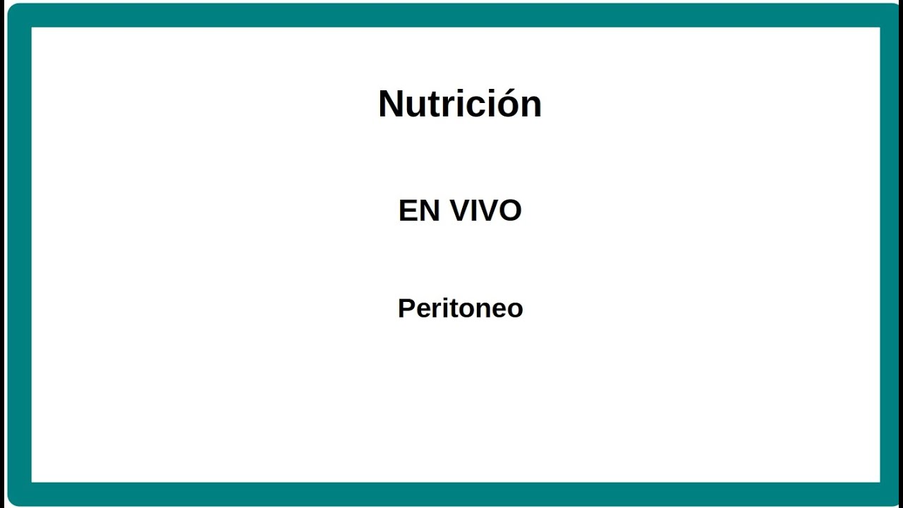 Peritoneo